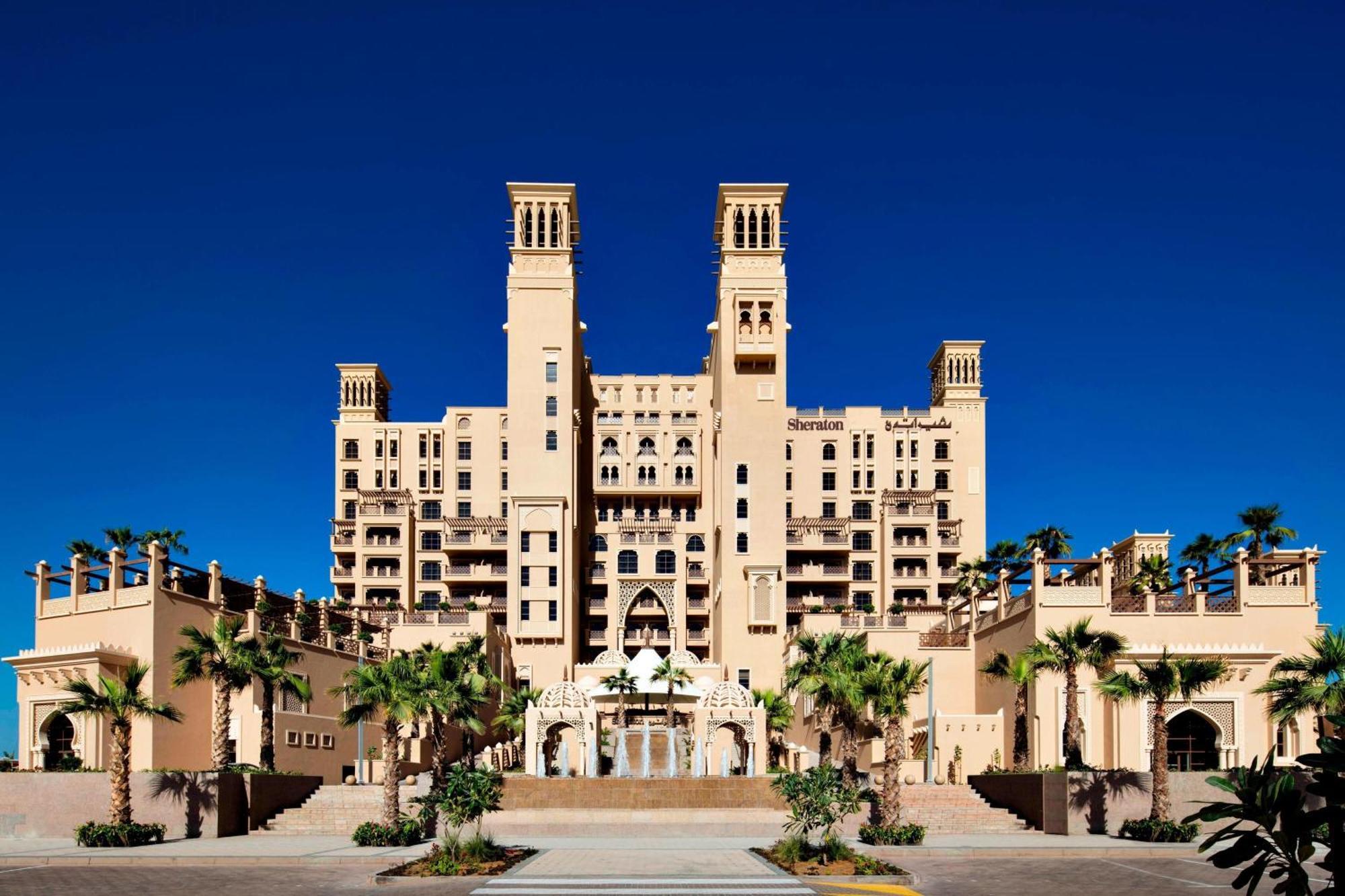 Sheraton And Sharjah